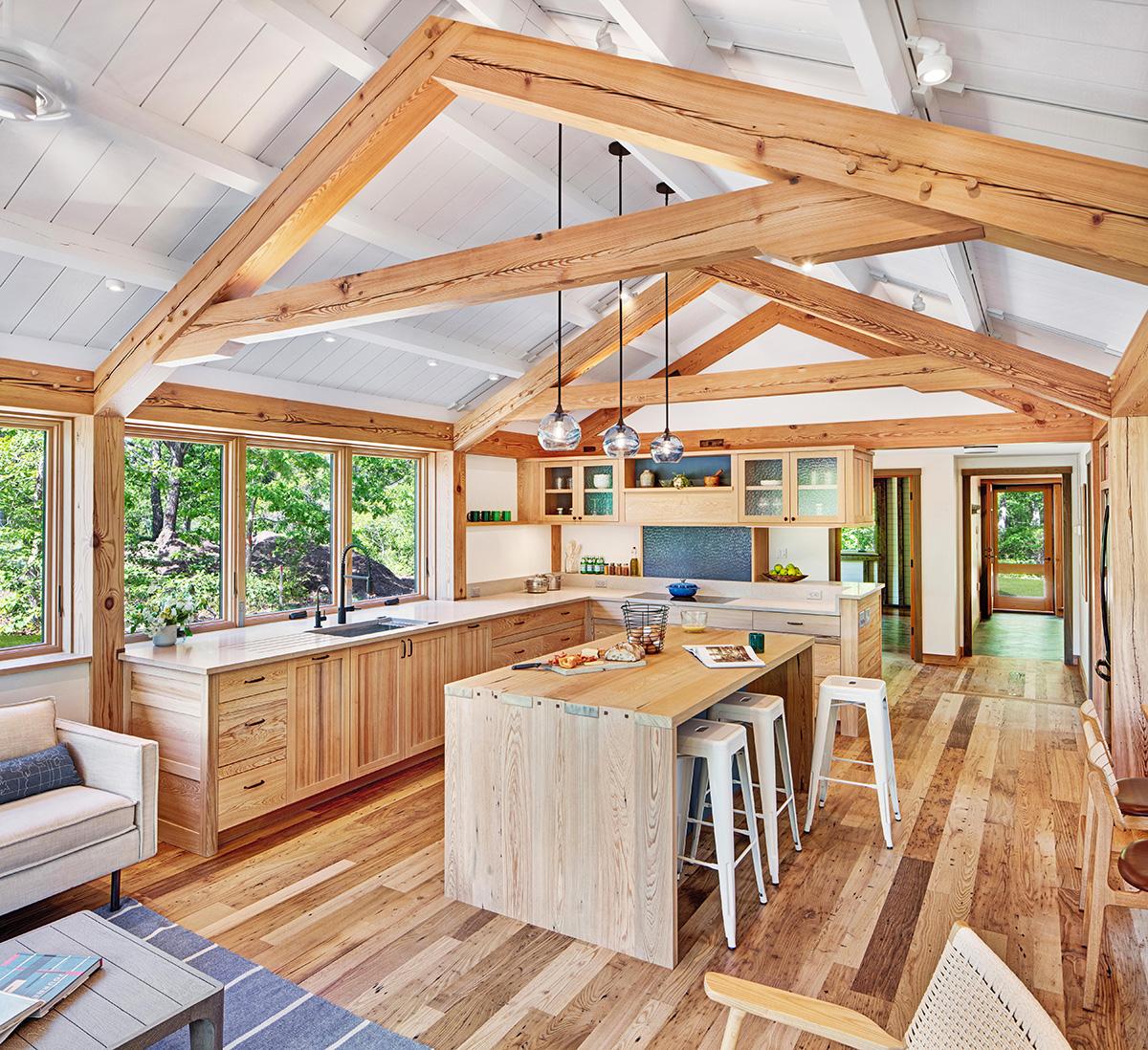 Private Residence—Massachusetts Pioneermillworks